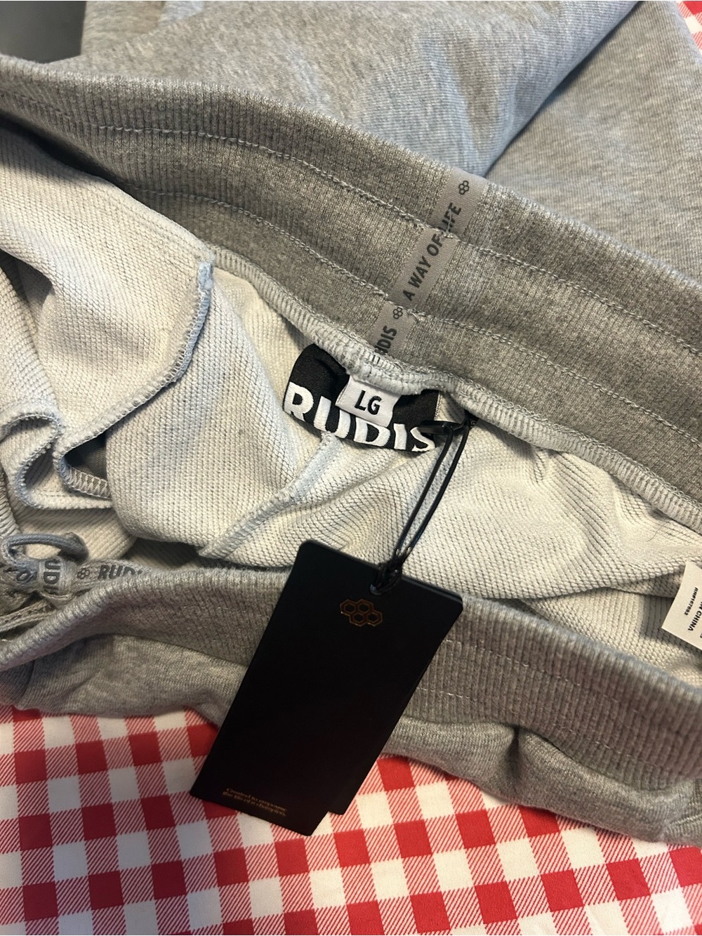 Large RUDIS joggers - Picture 5 of 5